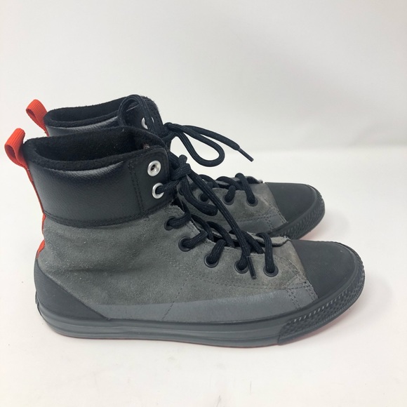 Converse Chuck Taylor Asphalt Boots Gray - Picture 5 of 11